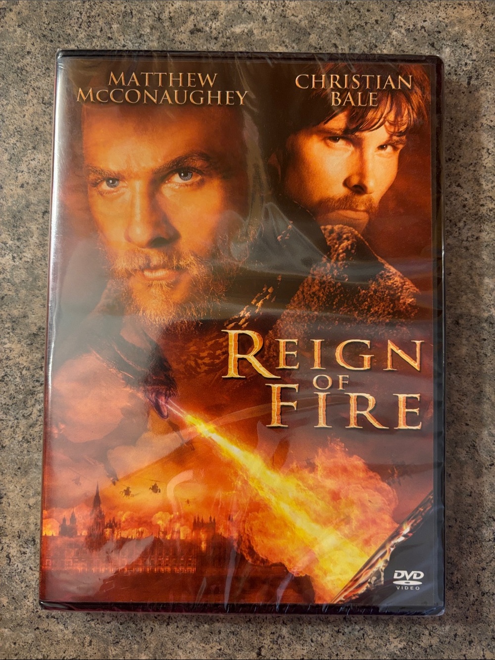 Reign of Fire DVD — NWOT